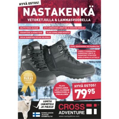 Cross Adventure Nastakengät