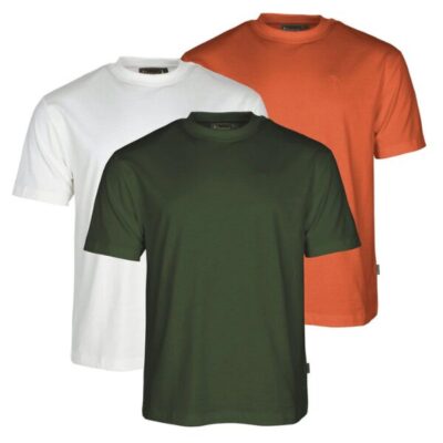 Pinewood Outdoor T-Paita 3-pack M's