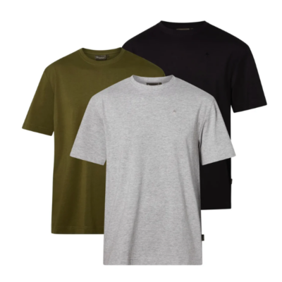 Pinewood Outdoor T-Paita 3-pack M's