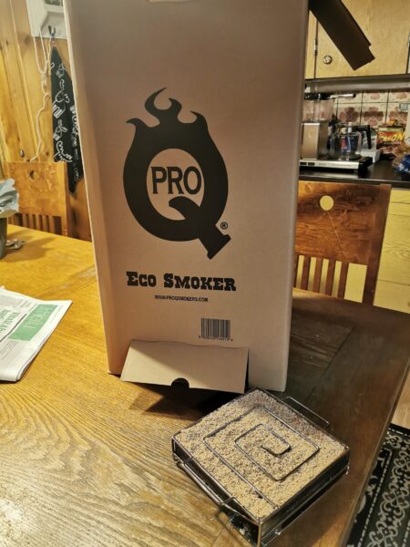 Pro Q Kylmäsavustin