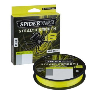 spider wire smooth