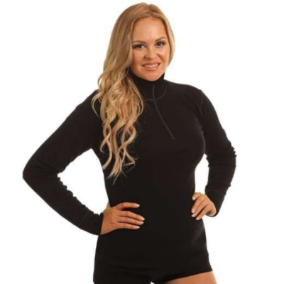 Cross Adventure Naisten Merinovilla poolopaita