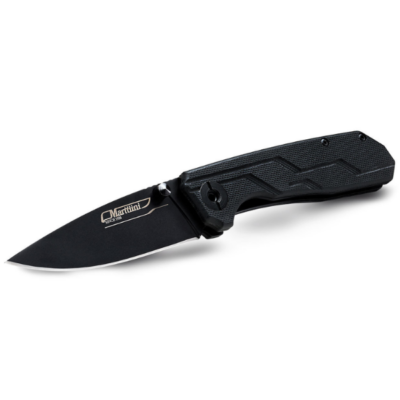 Marttiini Musta 8 taittoveitsi