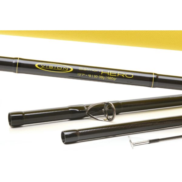 Vision Hero Salmon Outfit