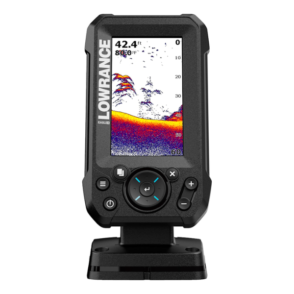 Lowrance Eagle 4x -Kaikuluotain