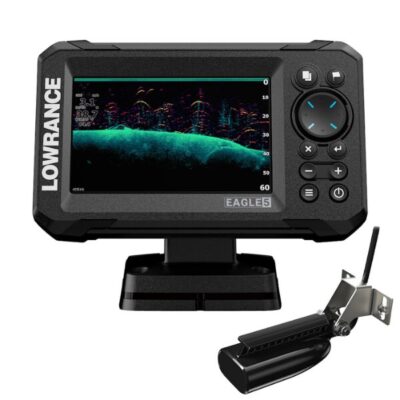 Lowrance Eagle 5 yhdistelmälaite ja SplitShot HD anturi