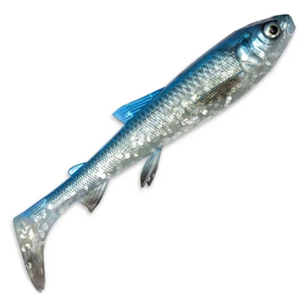 Savage Gear 3D whitefish Shad 20cm 62g – BLUE SILVER