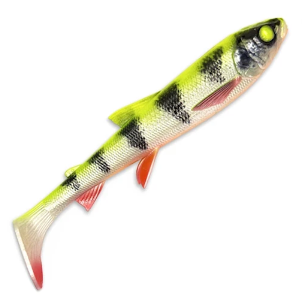 Savage Gear 3D whitefish Shad 20cm 62g – LEMON TIGER