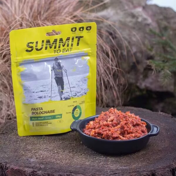 Summit To Eat Pasta Bolognese