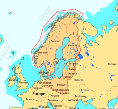 C-Map Discover karttakortti Suomen sisävedet ja merialue