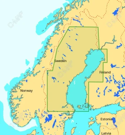 C-Map Discover karttakortti Perämeri