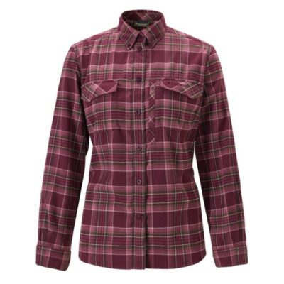 Pinewood Abisko Hiking Flannel Shirt W – flanellipaita