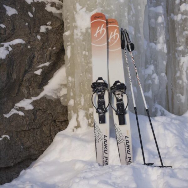 Haghus Liuku 145 -liukulumikengät ja Pivot