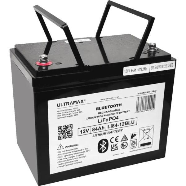Ultramax LiFePO4 12v 80a