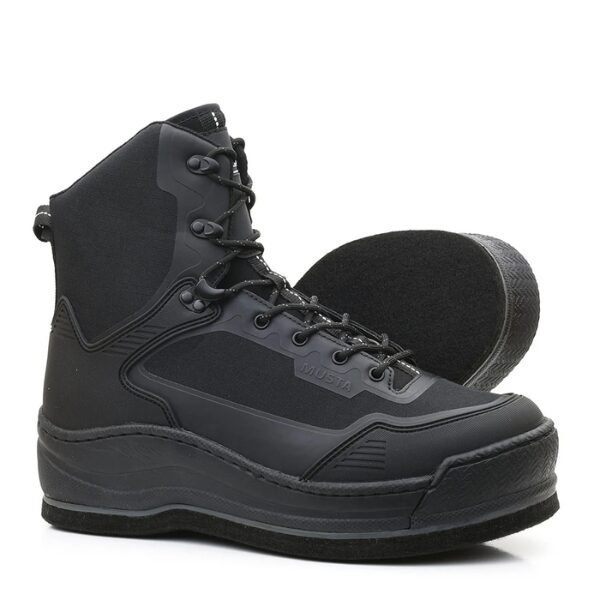 Vision Musta Felt - kahluukenkä