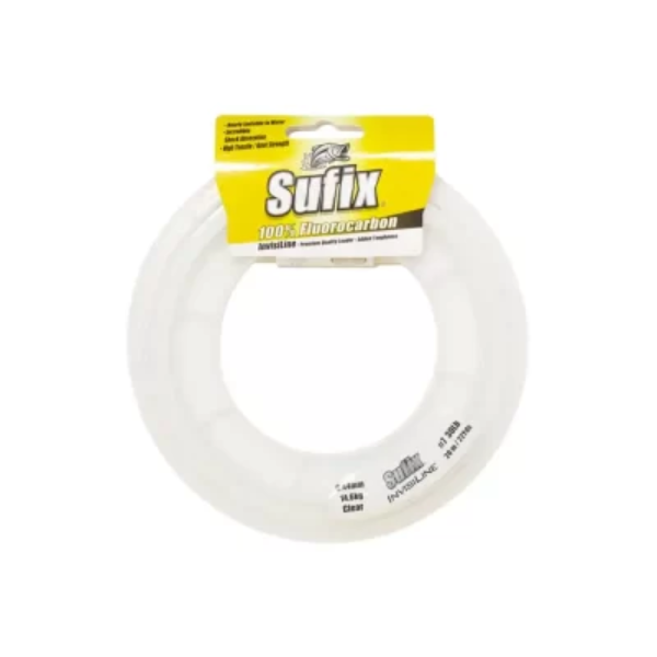 Sufix Invisiline fluorocarbon -siima