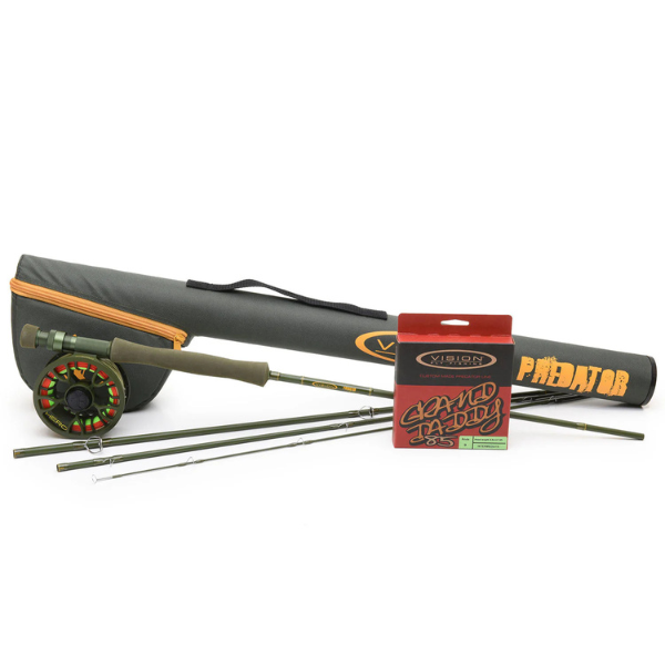 Vision Predator Perhokalastussetti