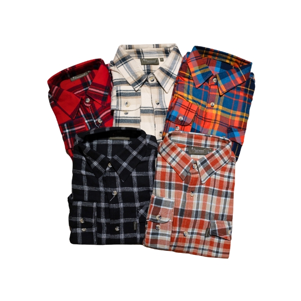 Pinewood Flanellipaita