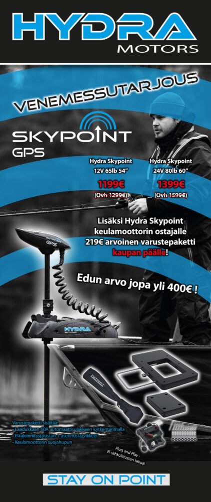 Hydra Skypoint Venemessutarjous 2026