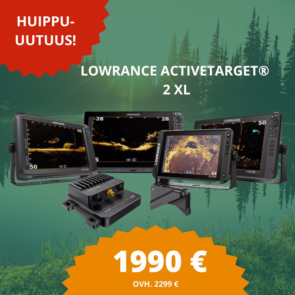 Lowrance ActiveTarget® 2 XL Ale
