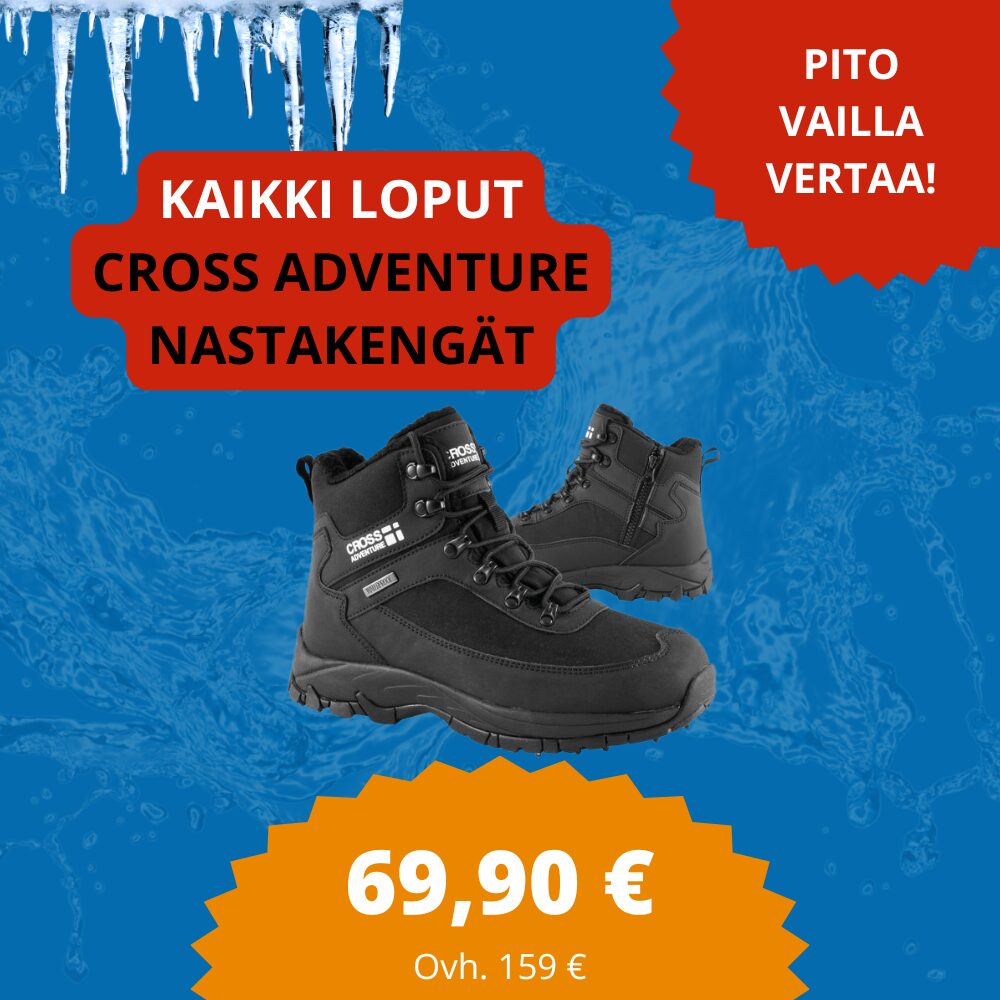 Cross Adventure Nastakengät