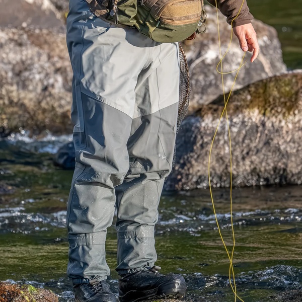 Kala-Kalle Vision Koski Grey Kahluuhousut 7