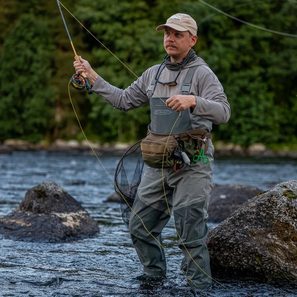 Kala-Kalle Vision Koski Grey Kahluuhousut 9