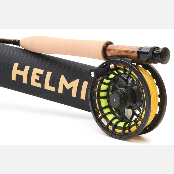 Kala-Kalle Vision Helmi Perhokalastussetti 2