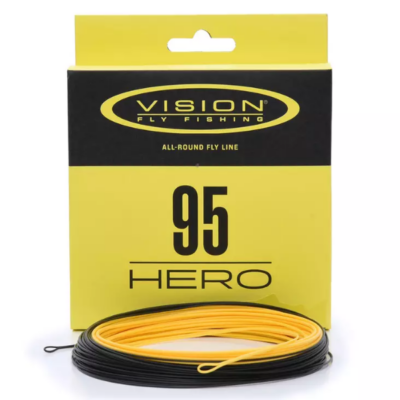 Vision Hero 95 perhosiima