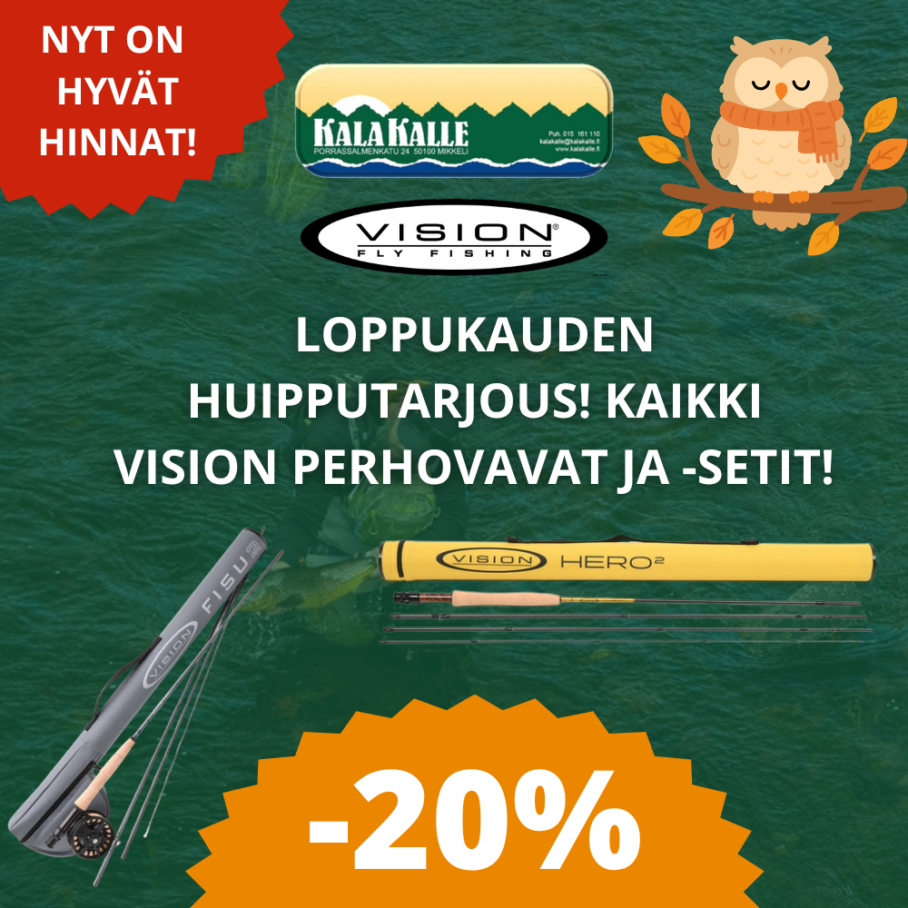 Vision perhovapa ale Kala-Kalle