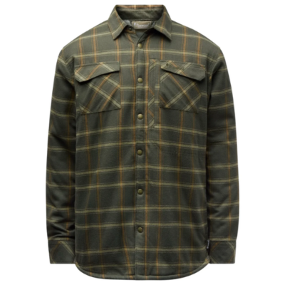 Pinewood Pile Overshirt M's - vuorellinen flanellipaita