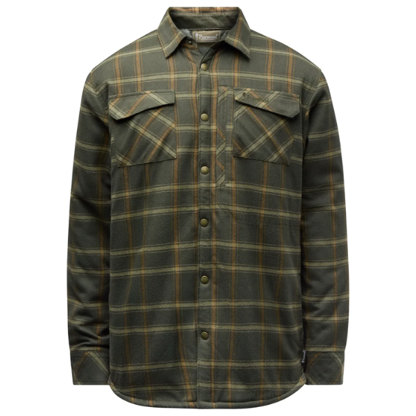 Pinewood Pile Overshirt M's - vuorellinen flanellipaita