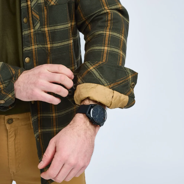 Pinewood Pile Overshirt M's - vuorellinen flanellipaita - Image 2