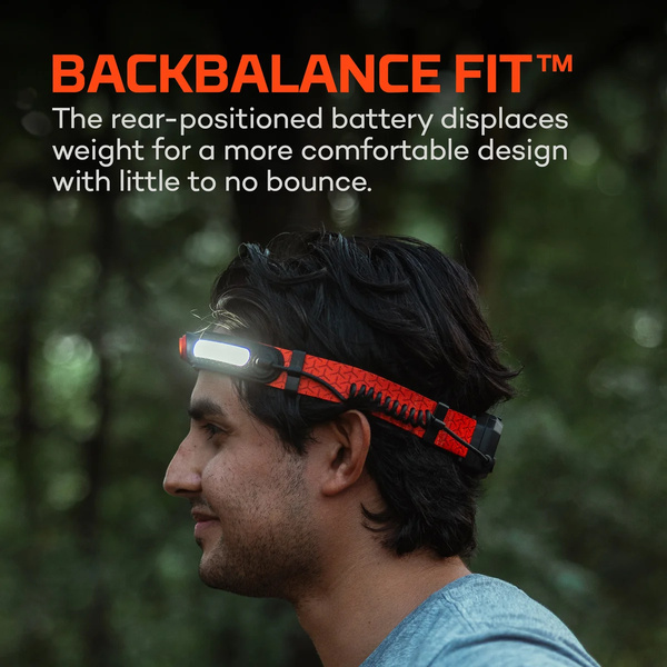 NEBO Curv 600 Flex Headlamp - Image 4