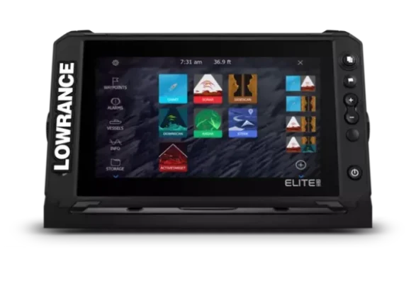 Lowrance Elite FS 9" Black Edition 4